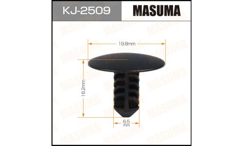 Клипса крепёжная деталей салона Masuma, для Nissan, арт. KJ-2509