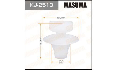 Клипса крепёжная заднего фонаря Masuma, для Infiniti, Nissan, арт. KJ-2510