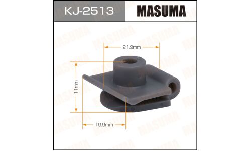 Клипса крепёжная деталей кузова Masuma, для Mazda, арт. KJ-2513