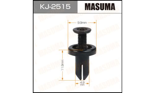 Клипса крепёжная деталей кузова Masuma, для Mazda, арт. KJ-2515