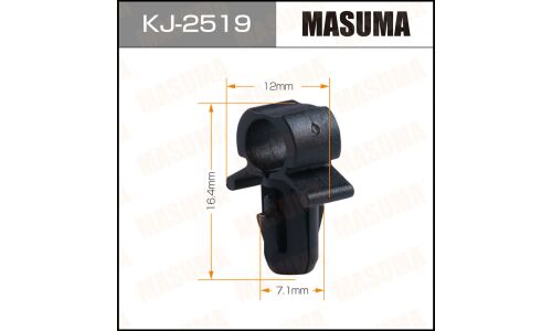 Клипса крепёжная деталей кузова Masuma, для Mazda, арт. KJ-2519