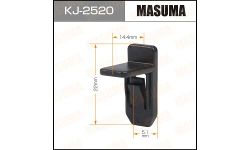 Клипса крепёжная решетки радиатора Masuma, для Mazda, арт. KJ-2520