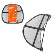 Поддержка спины Airline, анатомическая, ПВХ, черный цвет, 480x380мм, арт. ASC-BS-18 Поддержка спины Airline, анатомическая, ПВХ, черный цвет, 480x380мм, арт. ASC-BS-18