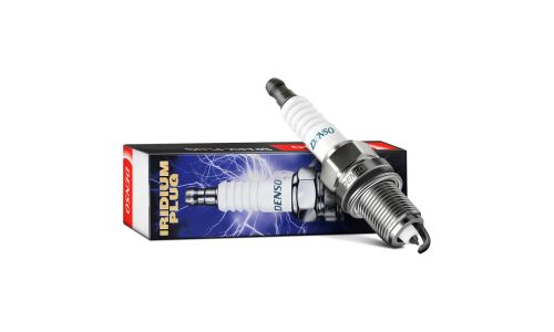 Свеча зажигания Denso Iridium с иридиевым электродом и платиновым заземлением, арт. SC16HR11