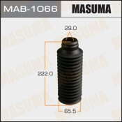 Пыльник амортизатора Masuma, арт. MAB-1066 Пыльник амортизатора Masuma, арт. MAB-1066
