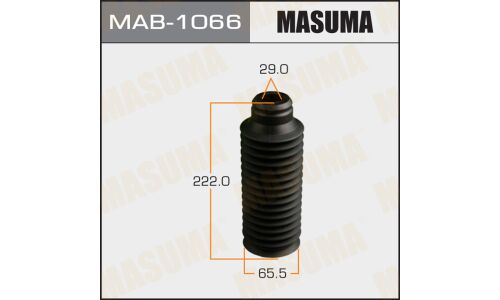 Пыльник амортизатора Masuma, арт. MAB-1066