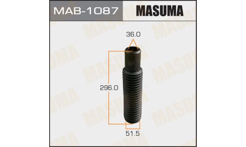 Пыльник амортизатора Masuma, арт. MAB-1087