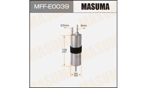 Фильтр топливный Masuma, арт. MFF-E0039