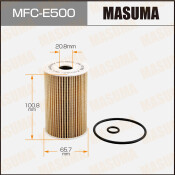 Фильтр масляный Masuma, арт. MFC-E500