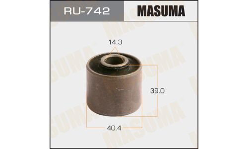 Сайлентблок амортизатора Masuma (не подходит для амортизаторов KYB), арт. RU-742