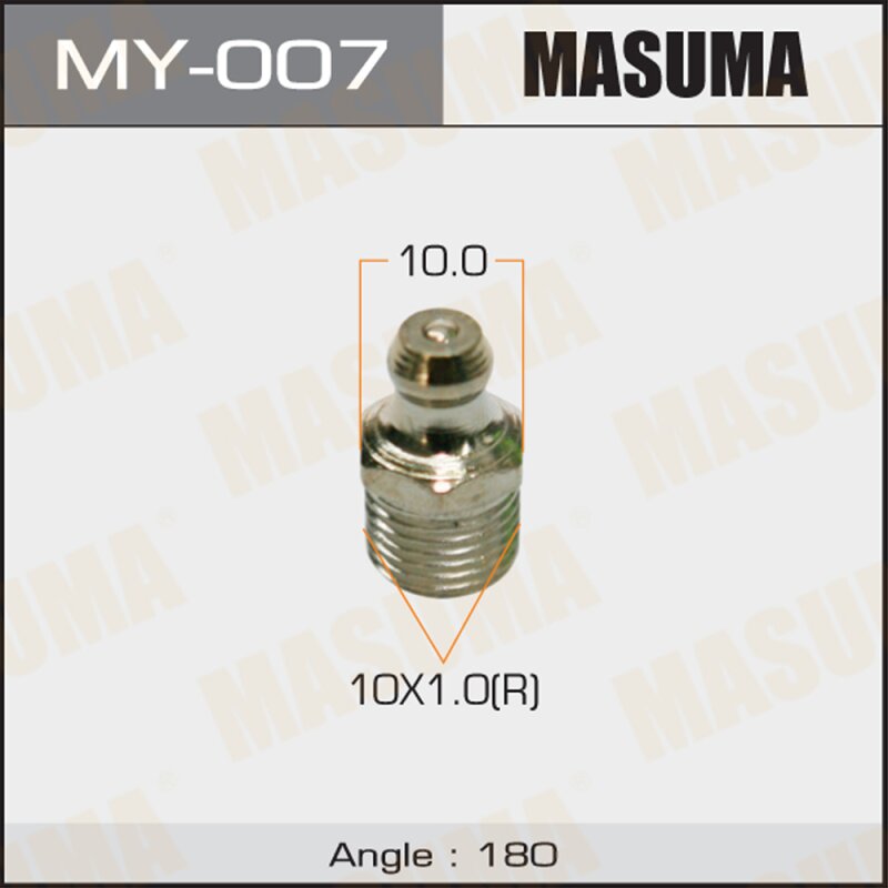 

Тавотница "Masuma" M10x1 -180` *
