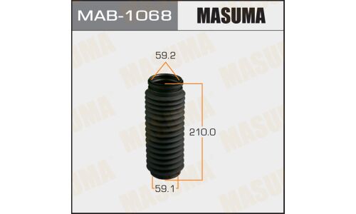 Пыльник амортизатора Masuma, арт. MAB-1068