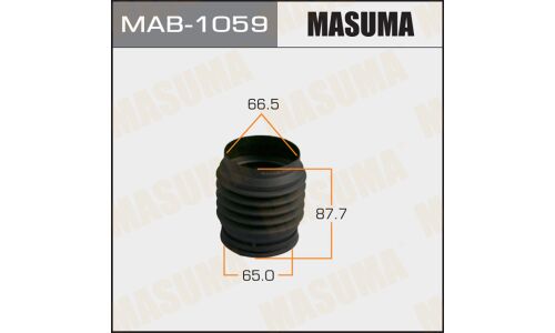 Пыльник амортизатора Masuma, арт. MAB-1059