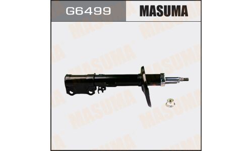 Амортизационная стойка Masuma газомасляная двухтрубная, задняя, правая, 1 шт, арт. G6499 (соответствует KYB 334478)