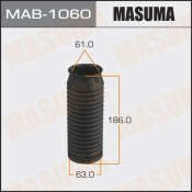 Пыльник амортизатора Masuma, арт. MAB-1060 Пыльник амортизатора Masuma, арт. MAB-1060