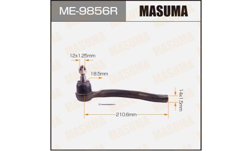 Наконечник рулевой тяги Masuma, правый, арт. ME-9856R