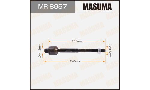 Тяга рулевая Masuma, арт. MR-8957
