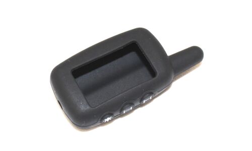 Чехол на брелок сигнализации Star-Line A4/A6/A8 силиконовый черного цвета