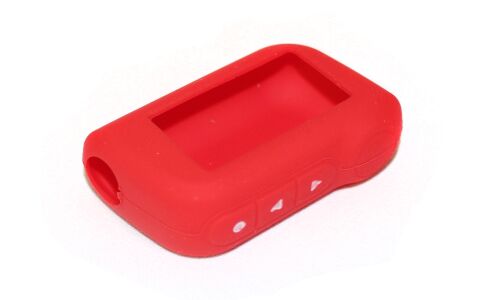 Чехол на брелок сигнализации Star-Line A63/A93 силиконовый красного цвета