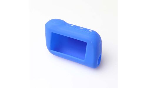 Чехол на брелок сигнализации Star-Line A63/A93 силиконовый синего цвета