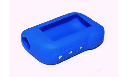 Чехол на брелок сигнализации Star-Line A63/A93 силиконовый синего цвета