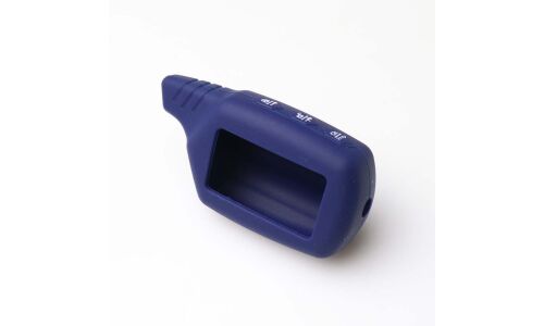 Чехол на брелок сигнализации Star-Line B/A61/A91 силиконовый темно-синего цвета