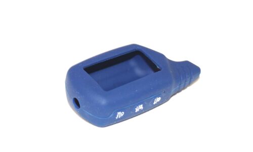 Чехол на брелок сигнализации Star-Line B/A61/A91 силиконовый темно-синего цвета