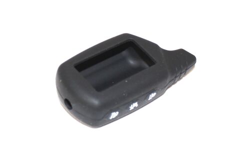 Чехол на брелок сигнализации Star-Line B/A61/A91 силиконовый черного цвета