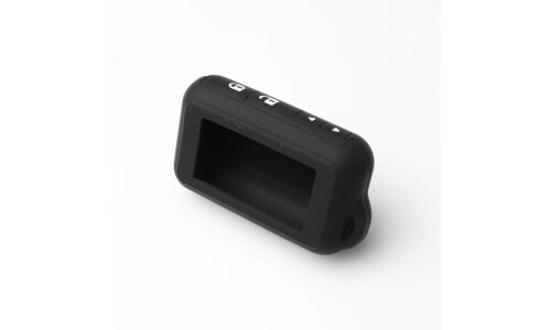 Чехол на брелок сигнализации Star-Line E60/E90 силиконовый черного цвета