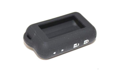 Чехол на брелок сигнализации Star-Line E60/E90 силиконовый черного цвета