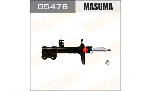 Амортизационная стойка Masuma газомасляная двухтрубная, передняя, правая, 1 шт, арт. G5476 (соответствует KYB 333455)