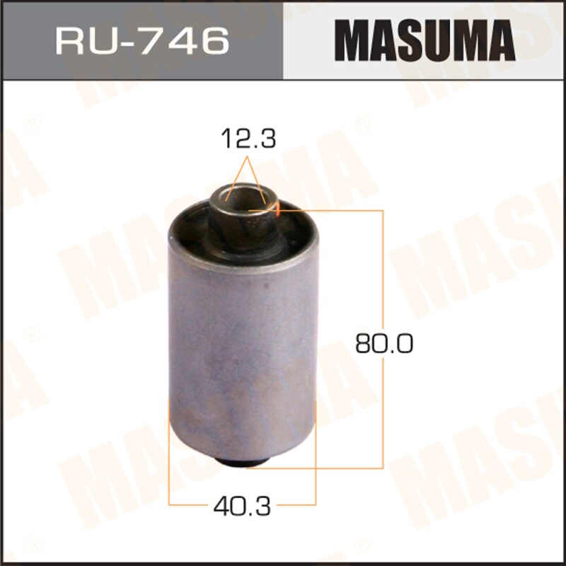 

Сайлентблок MASUMA NV200, NV350 / M20, KS2E26 rear
