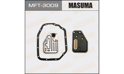 Фильтр масляный АКПП Masuma, с прокладкой поддона, арт. MFT-3009