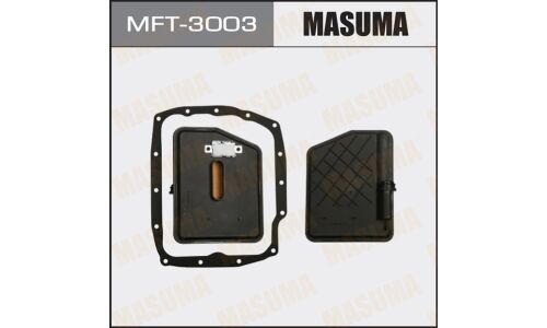 Фильтр масляный АКПП Masuma, с прокладкой поддона, арт. MFT-3003