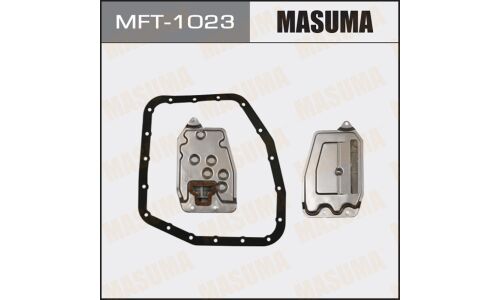 Фильтр масляный АКПП Masuma, с прокладкой поддона, арт. MFT-1023
