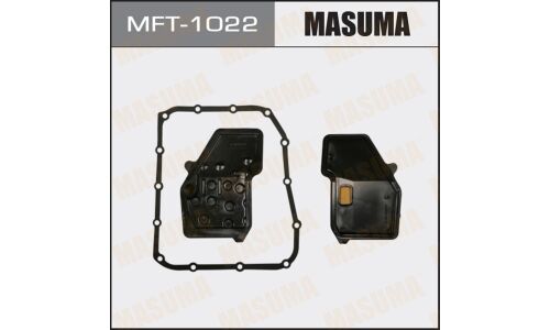 Фильтр масляный АКПП Masuma, с прокладкой поддона, арт. MFT-1022