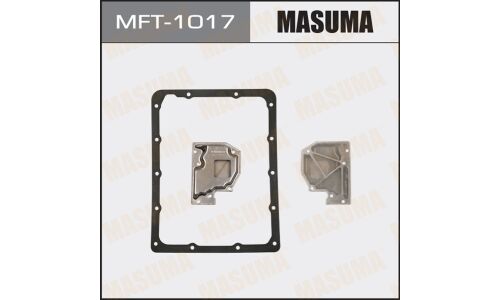 Фильтр масляный АКПП Masuma, с прокладкой поддона, арт. MFT-1017