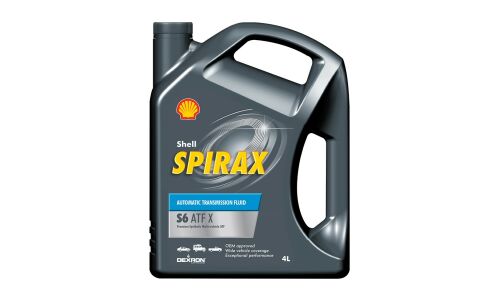 Масло трансмиссионное Shell Spirax S6 ATF X, синтетическое, универсальное, 4л, арт. 550048808