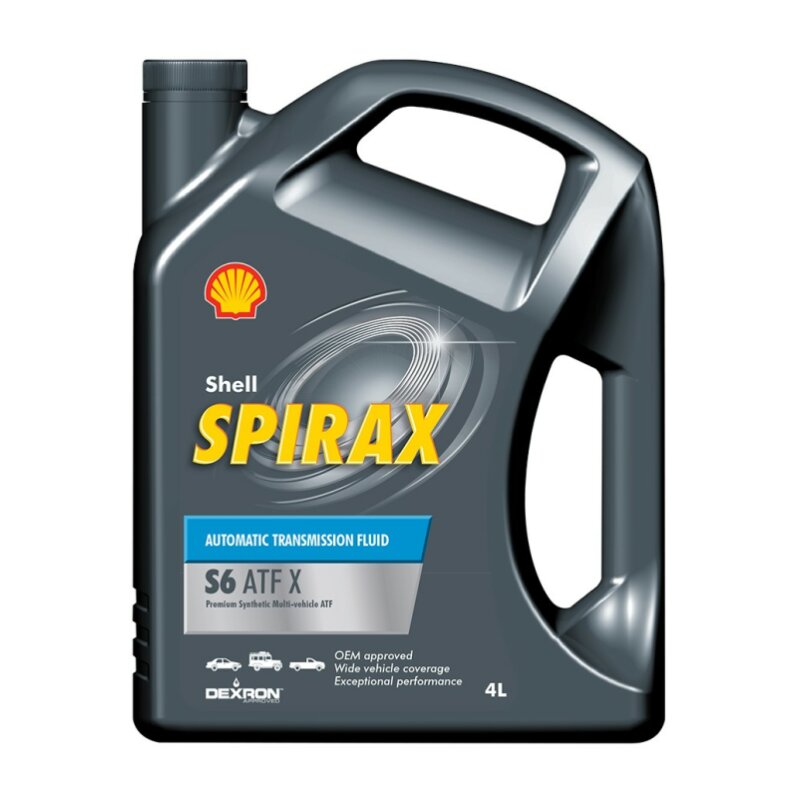 

Масло трансмиссионное Shell Spirax S6 ATF X Dexron VI синтетическое, 4л