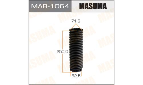 Пыльник амортизатора Masuma, арт. MAB-1064