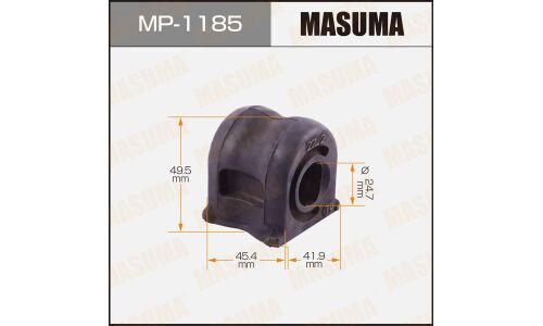 Втулка стабилизатора MASUMA  /front/ CROSSTOUR / TF2   [уп.2]