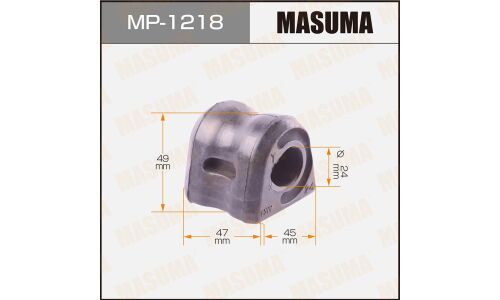 Втулка стабилизатора Masuma, для Honda Civic, арт. MP-1218