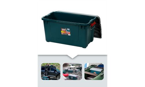 Ящик экспедиционный IRIS RV BOX 700, 62л, 702x370x389мм, нагрузка на крышку 80кг
