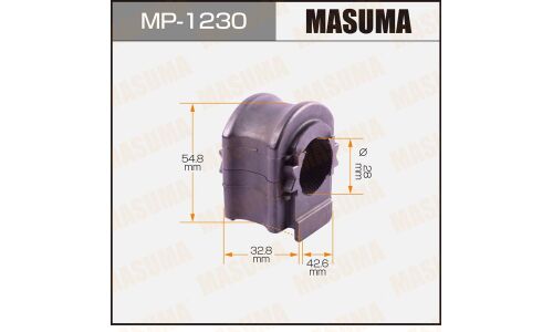 Втулка стабилизатора Masuma, для Lexus RX200t, RX450h, арт. MP-1230