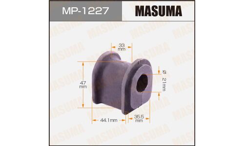 Втулка стабилизатора Masuma, арт. MP-1227