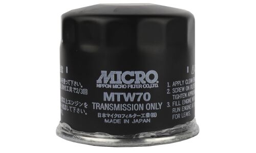 Фильтр масляный АКПП Micro, арт. MTW70