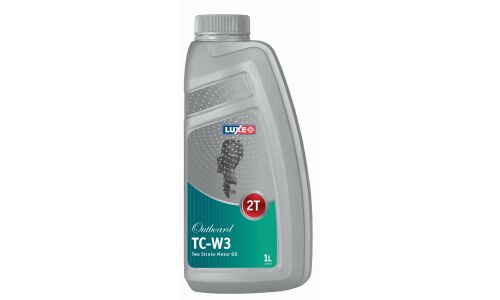 Масло для водной техники LUXE Outboard TC-W3, 2-тактное, 1л, арт. 581