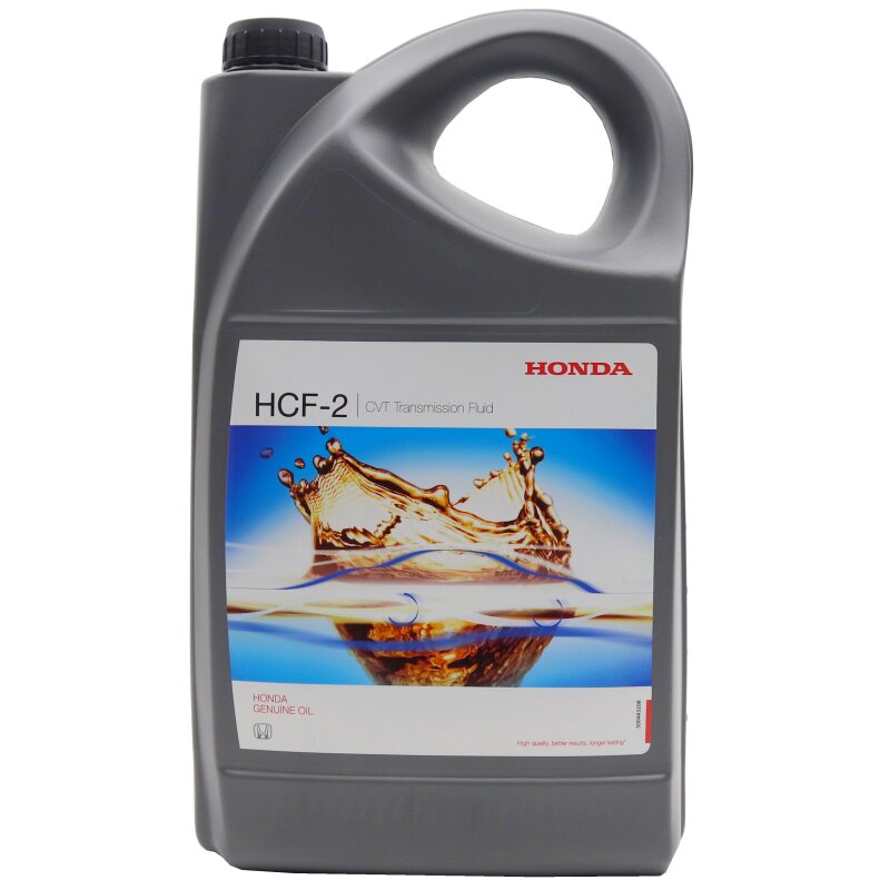 

Масло трансмиссионное Honda CVT HCF-2 синтетическое, 4л, арт. 0826999905HE