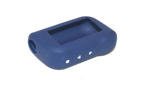 Чехол на брелок сигнализации Star-Line A63/A93 силиконовый темно-синего цвета