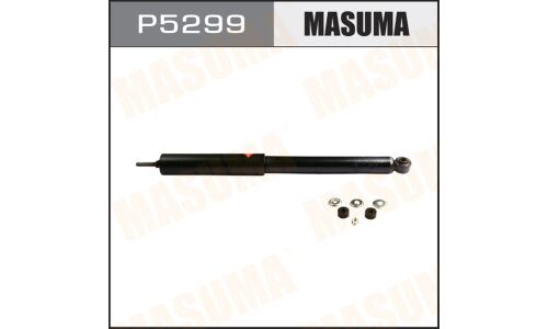 Амортизатор Masuma газомасляный двухтрубный, задний, правый/левый с защитным комплектом, 1 шт, арт. P5299 (соответствует KYB 343278)